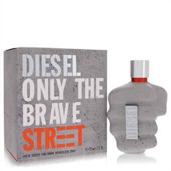 Only the Brave Street by Diesel - Eau De Toilette Spray 125 ml - for menn