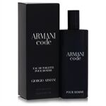 Armani Code by Giorgio Armani - Eau De Toilette Spray 15 ml - for menn