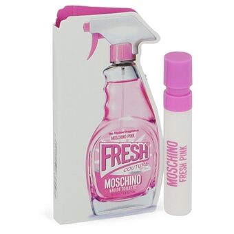 Moschino Fresh Pink Couture by Moschino - Vial (sample) 1 ml - for kvinner