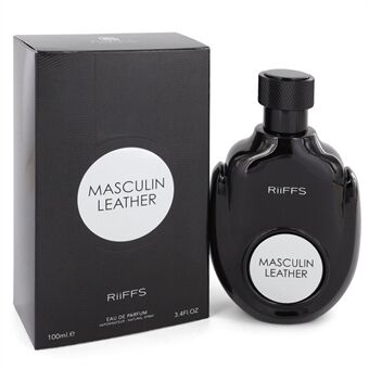 Masculin Leather by Riiffs - Eau De Parfum Spray 100 ml - for menn