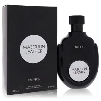 Masculin Leather by Riiffs - Eau De Parfum Spray 100 ml - for menn