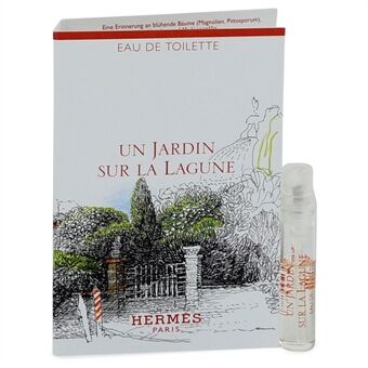 Un Jardin Sur La Lagune by Hermes - Vial (sample) 2 ml - for kvinner