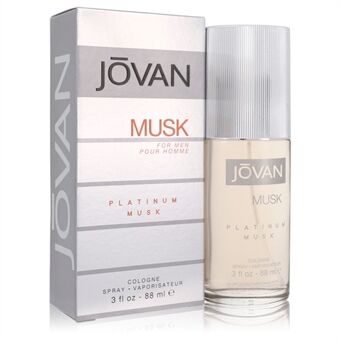 Jovan Platinum Musk by Jovan - Cologne Spray 90 ml - for menn