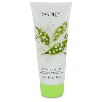 Lily of The Valley Yardley by Yardley London - Hand Cream 100 ml - for kvinner