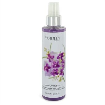April Violets by Yardley London - Body Mist 200 ml - for kvinner
