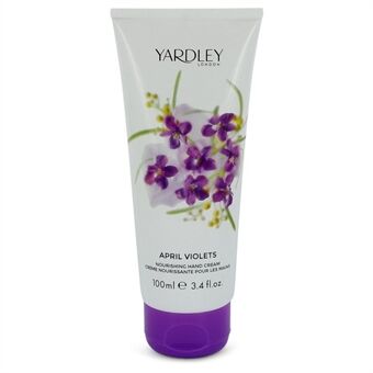 April Violets by Yardley London - Hand Cream 100 ml - for kvinner
