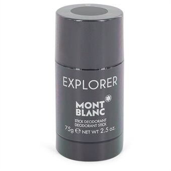Montblanc Explorer by Mont Blanc - Deodorant Stick 75 ml - for menn