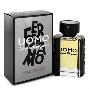 Salvatore Ferragamo Uomo by Salvatore Ferragamo - Eau De Toilette Spray 50 ml - for menn