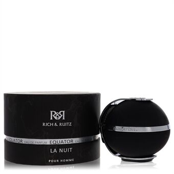 Rich & Ruitz Equator La Nuit by Rich & Ruitz - Eau De Parfum Spray 98 ml - for menn