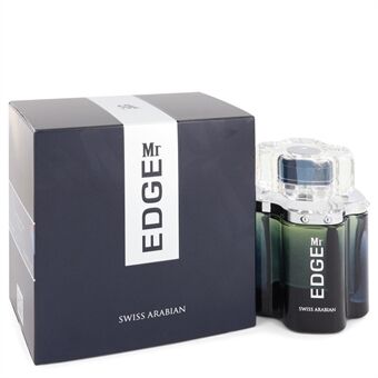 Mr Edge by Swiss Arabian - Eau De Parfum Spray 100 ml - for menn
