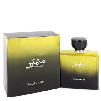 Mutamayez by Swiss Arabian - Eau De Parfum Spray (Unisex) 100 ml - for menn