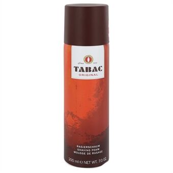 Tabac by Maurer & Wirtz - Shaving Foam 207 ml - for menn