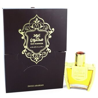 Oud Maknoon by Swiss Arabian - Eau De Parfum Spray (Unisex) 44 ml - for kvinner