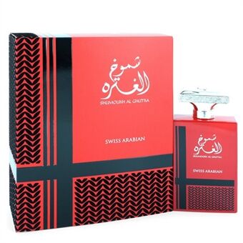 Shumoukh Al Ghutra by Swiss Arabian - Eau De Parfum Spray 100 ml - for menn
