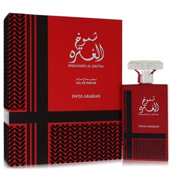 Shumoukh Al Ghutra by Swiss Arabian - Eau De Parfum Spray 100 ml - for menn