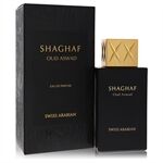 Shaghaf Oud Aswad by Swiss Arabian - Eau De Parfum Spray 75 ml - for kvinner