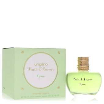 Ungaro Fruit D\'amour Green by Ungaro - Eau De Toilette Spray 100 ml - for kvinner