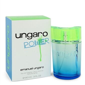 Ungaro Power by Ungaro - Eau De Toilette Spray 90 ml - for menn