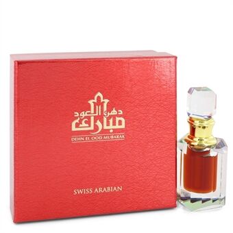 Dehn El Oud Mubarak by Swiss Arabian - Extrait De Parfum (Unisex) 6 ml - for menn