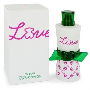 Tous Love Moments by Tous - Eau De Toilette Spray 90 ml - for kvinner