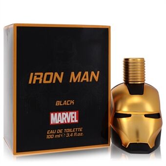 Iron Man Black by Marvel - Eau De Toilette Spray 100 ml - for menn