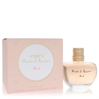 Ungaro Fruit D\'amour Pink by Ungaro - Eau De Toilette Spray 100 ml - for kvinner