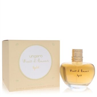 Ungaro Fruit D\'Amour Gold by Ungaro - Eau De Toilette Spray 100 ml - for kvinner