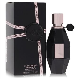 Flowerbomb Midnight by Viktor & Rolf - Eau De Parfum Spray 50 ml - for kvinner