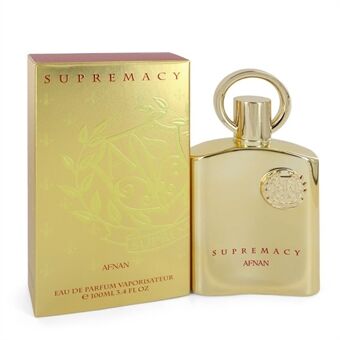 Supremacy Gold by Afnan - Eau De Parfum Spray (Unisex) 100 ml - for menn