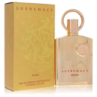 Supremacy Gold by Afnan - Eau De Parfum Spray (Unisex) 100 ml - for menn