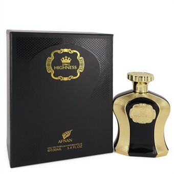 Her Highness Black by Afnan - Eau De Parfum Spray 100 ml - for kvinner