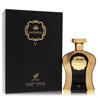 Her Highness Black by Afnan - Eau De Parfum Spray 100 ml - for kvinner