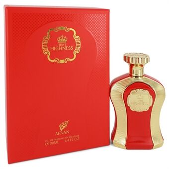 Her Highness Red by Afnan - Eau De Parfum Spray 100 ml - for kvinner
