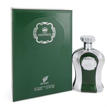 His Highness Green by Afnan - Eau De Parfum Spray (Unisex) 100 ml - for menn