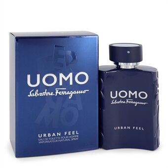 Salvatore Ferragamo Uomo Urban Feel by Salvatore Ferragamo - Eau De Toilette Spray 100 ml - for menn