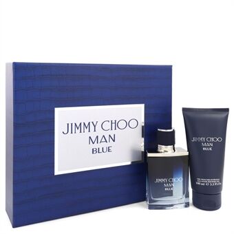 Jimmy Choo Man Blue by Jimmy Choo - Gift Set - 1.7 oz Eau De Toilette Spray + 3.3 oz Shower Gel - for menn