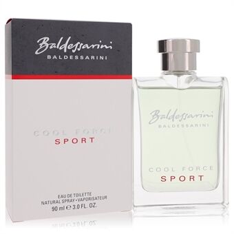 Baldessarini Cool Force Sport by Hugo Boss - Eau De Toilette Spray 90 ml - for menn