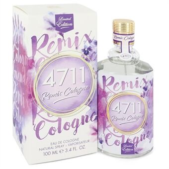4711 Remix Lavender by 4711 - Eau De Cologne Spray (Unisex) 100 ml - for menn