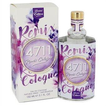 4711 Remix Lavender by 4711 - Eau De Cologne Spray (Unisex) 151 ml - for menn