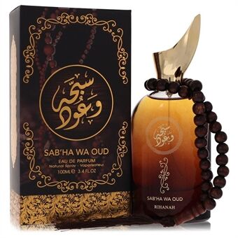 Sabha Wa Oud by Rihanah - Eau De Parfum Spray (Unisex) 100 ml - for menn