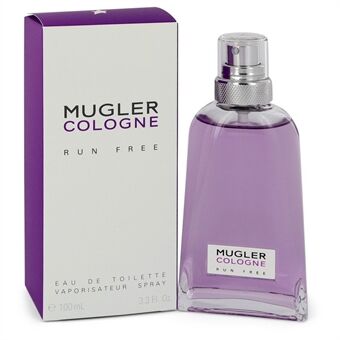 Mugler Run Free by Thierry Mugler - Eau De Toilette Spray (Unisex) 100 ml - for kvinner