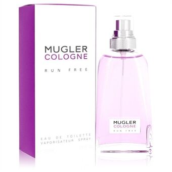 Mugler Run Free by Thierry Mugler - Eau De Toilette Spray (Unisex) 100 ml - for kvinner