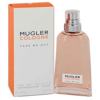 Mugler Take Me Out by Thierry Mugler - Eau De Toilette Spray (Unisex) 100 ml - for kvinner