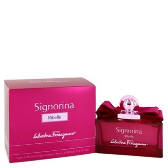 Signorina Ribelle by Salvatore Ferragamo - Eau De Parfum Spray 100 ml - for kvinner