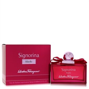 Signorina Ribelle by Salvatore Ferragamo - Eau De Parfum Spray 100 ml - for kvinner