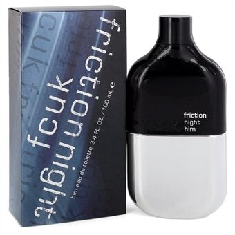 FCUK Friction Night by French Connection - Eau De Toilette Spray 100 ml - for menn