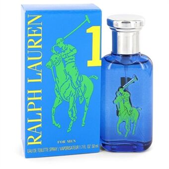 Big Pony Blue by Ralph Lauren - Eau De Toilette Spray 50 ml - for menn