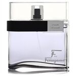 F Black by Salvatore Ferragamo - Eau De Toilette Spray (unboxed) 100 ml - for menn