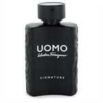 Salvatore Ferragamo Uomo Signature by Salvatore Ferragamo - Eau De Parfum Spray (unboxed) 100 ml - for menn