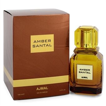 Ajmal Amber Santal by Ajmal - Eau De Parfum Spray (Unisex) 100 ml - for kvinner